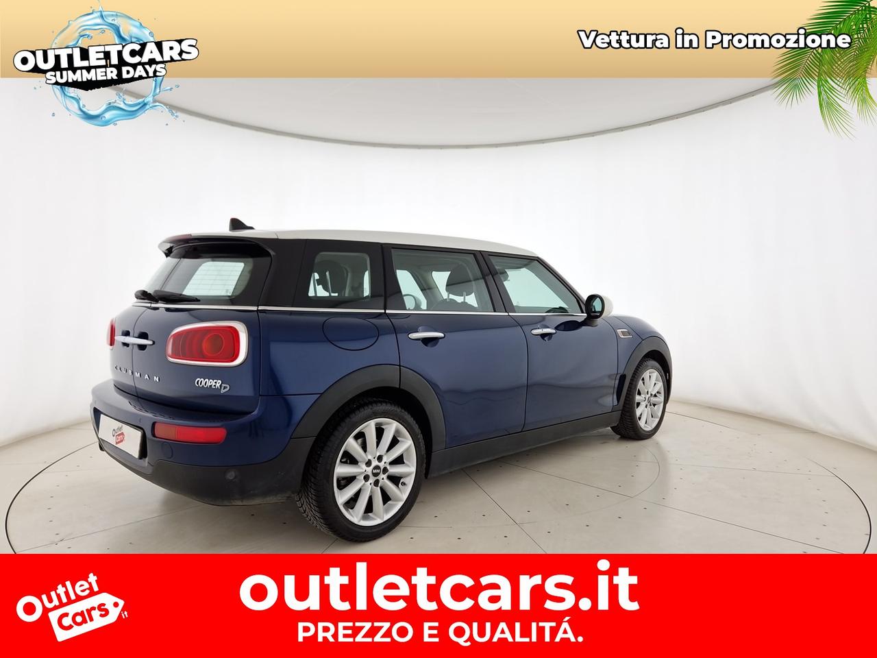 Mini Mini Clubman clubman 2.0 cooper d hype auto