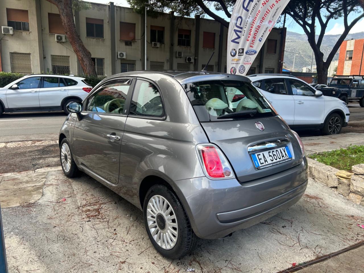 Fiat 500 1.2 Lounge - Block Shaft Installato