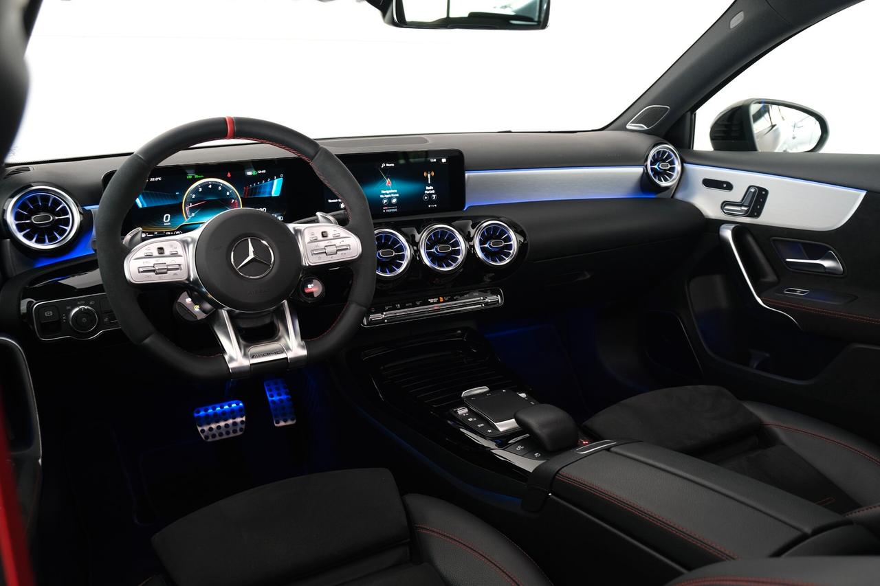 Mercedes-benz A 45 AMG S 4Matic Night LUXURY con TETTO PANORAMICO