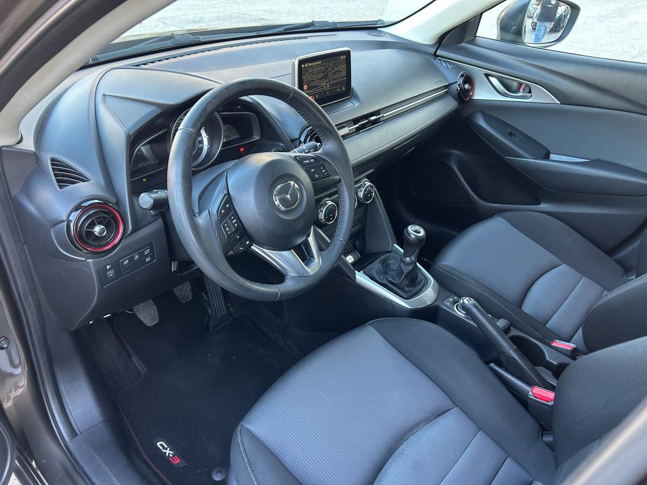 Mazda CX-3 1.5 Diesel 105 cv 2016 Navig retroc