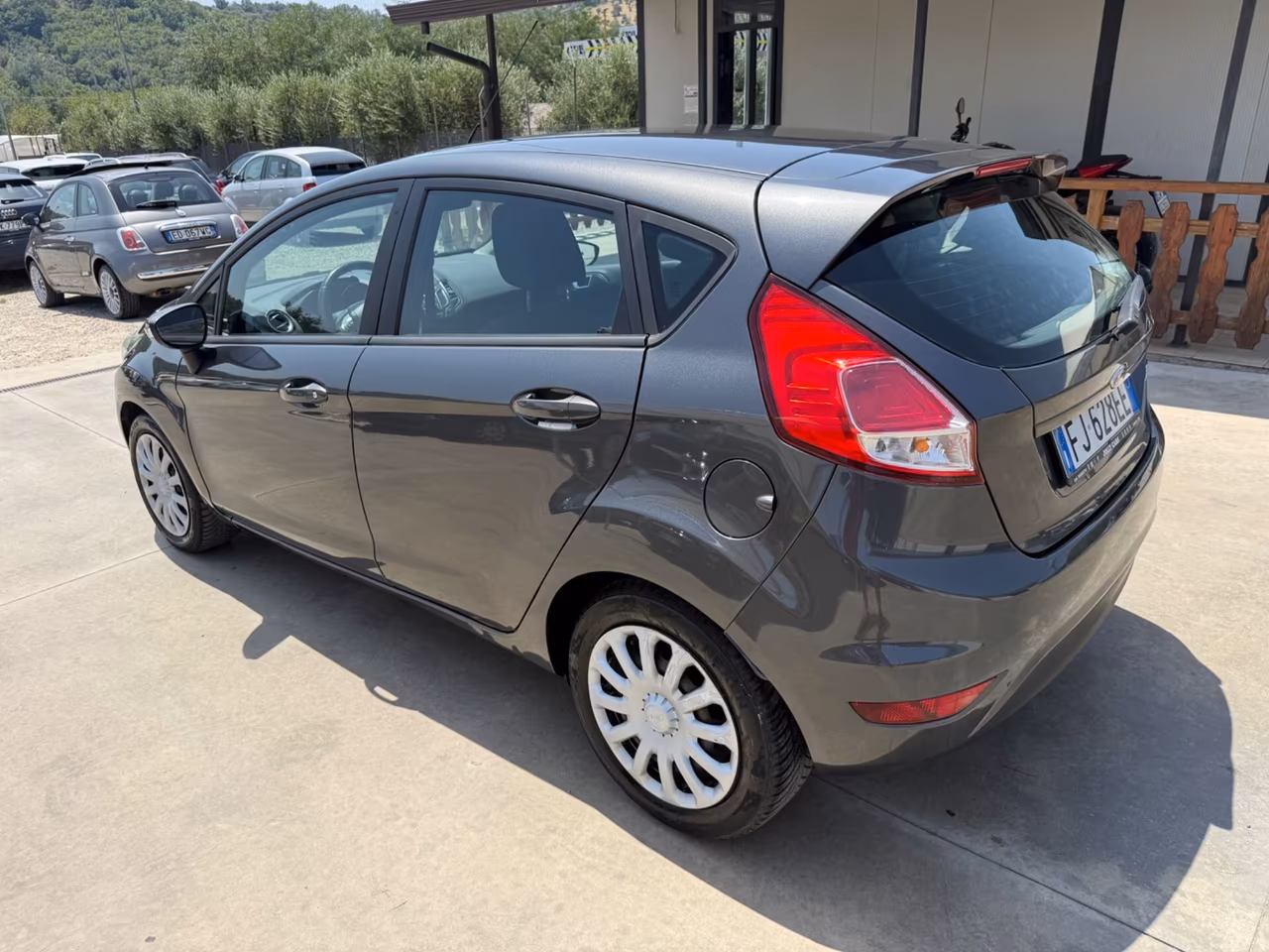Ford Fiesta 1.5 TDCi 5 porte Titanium