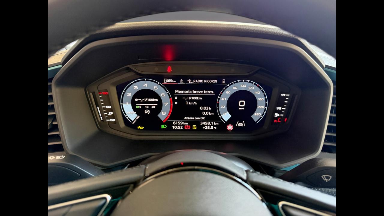 AUDI A1 II 2019 Sportback - A1 Sportback 30 1.0 tfsi Business 116cv