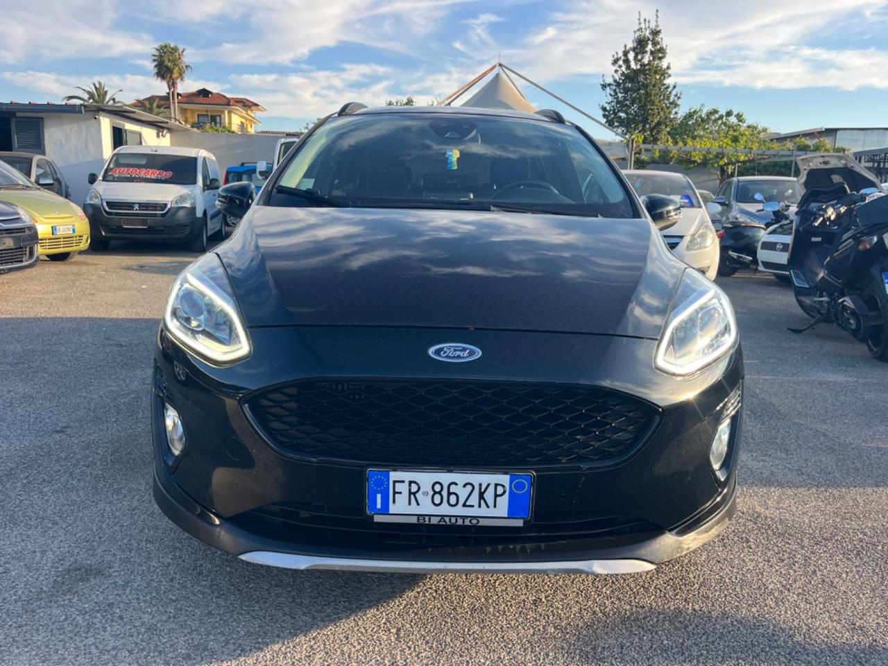 Ford Fiesta Active 1.5 TDCi