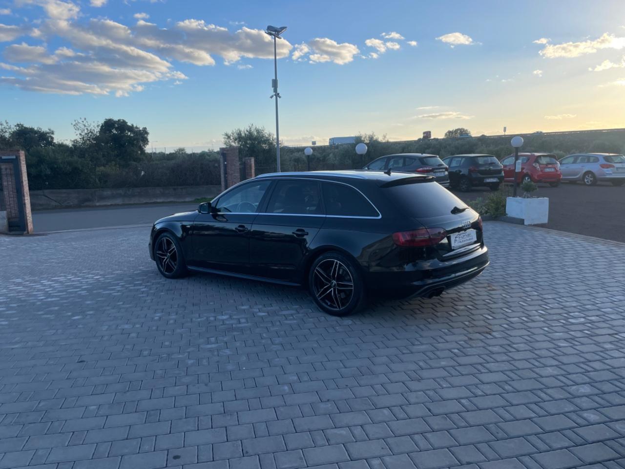 Audi A4 Avant 2.0 TDI 190 CV SLine Quattro ABT S tronic