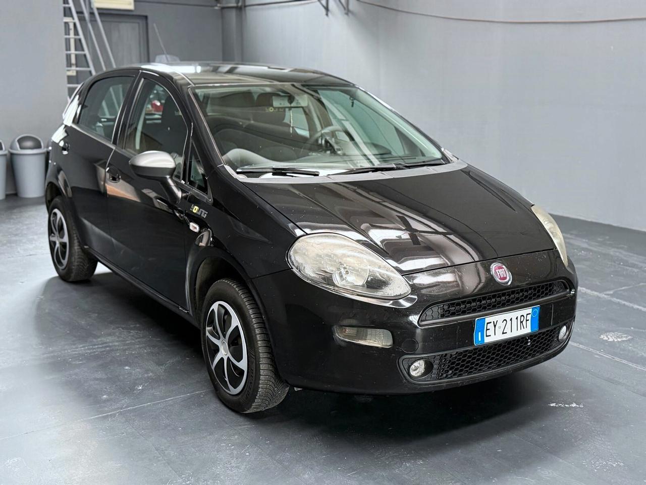 Fiat Punto Evo 1.4 Benzina Metano EURO 6