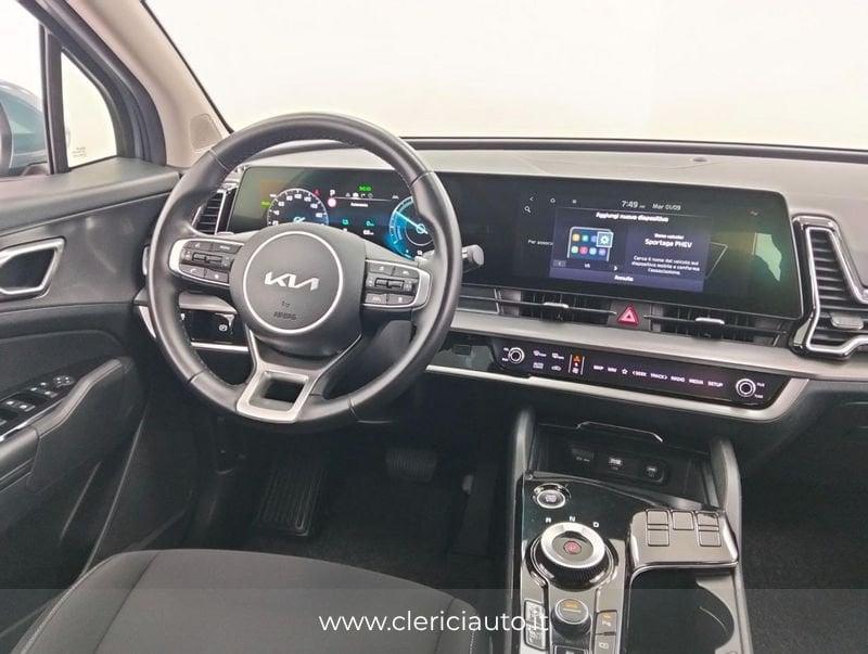 Kia Sportage 1.6 TGDi PHEV AWD AT Style