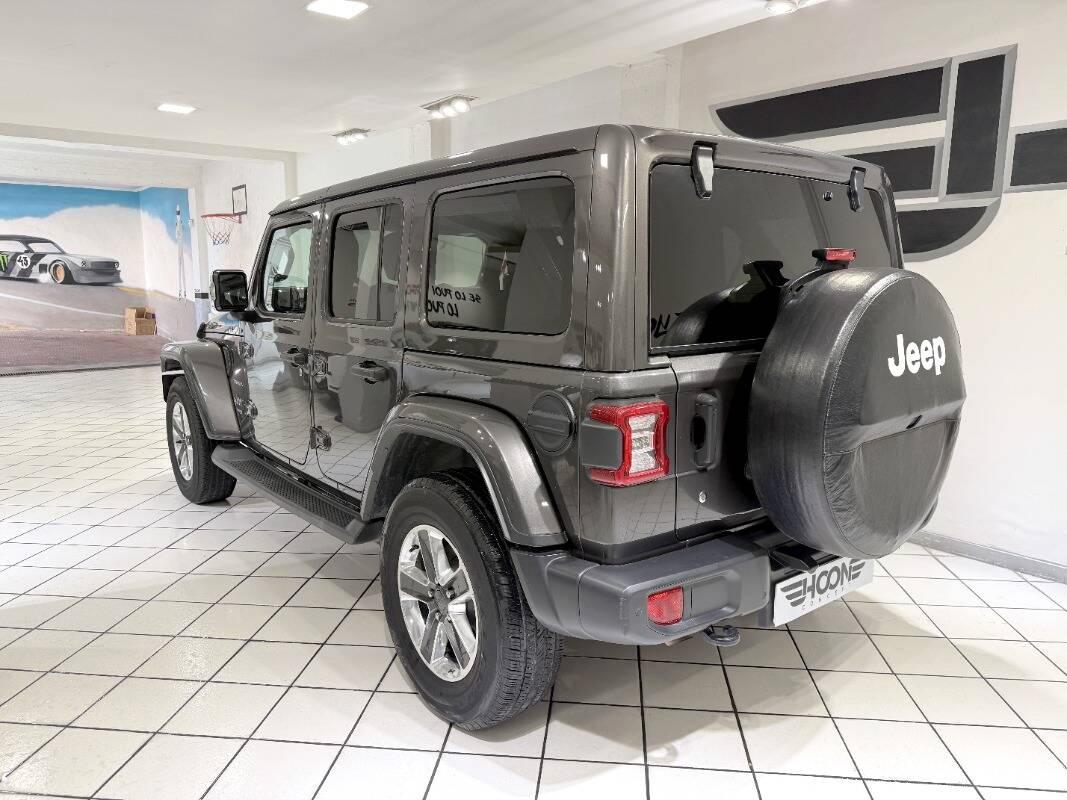 Jeep Wrangler 2.2 mjt II Sahara auto