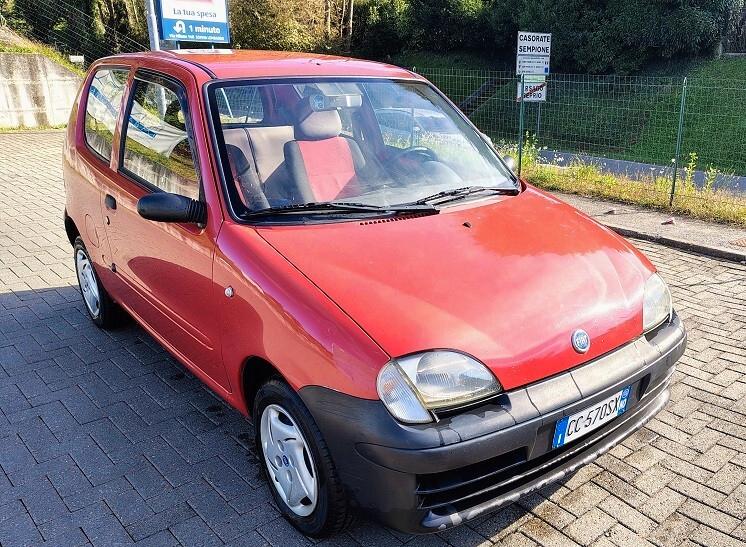 Fiat Seicento 1.1i BENZINA 55 CV