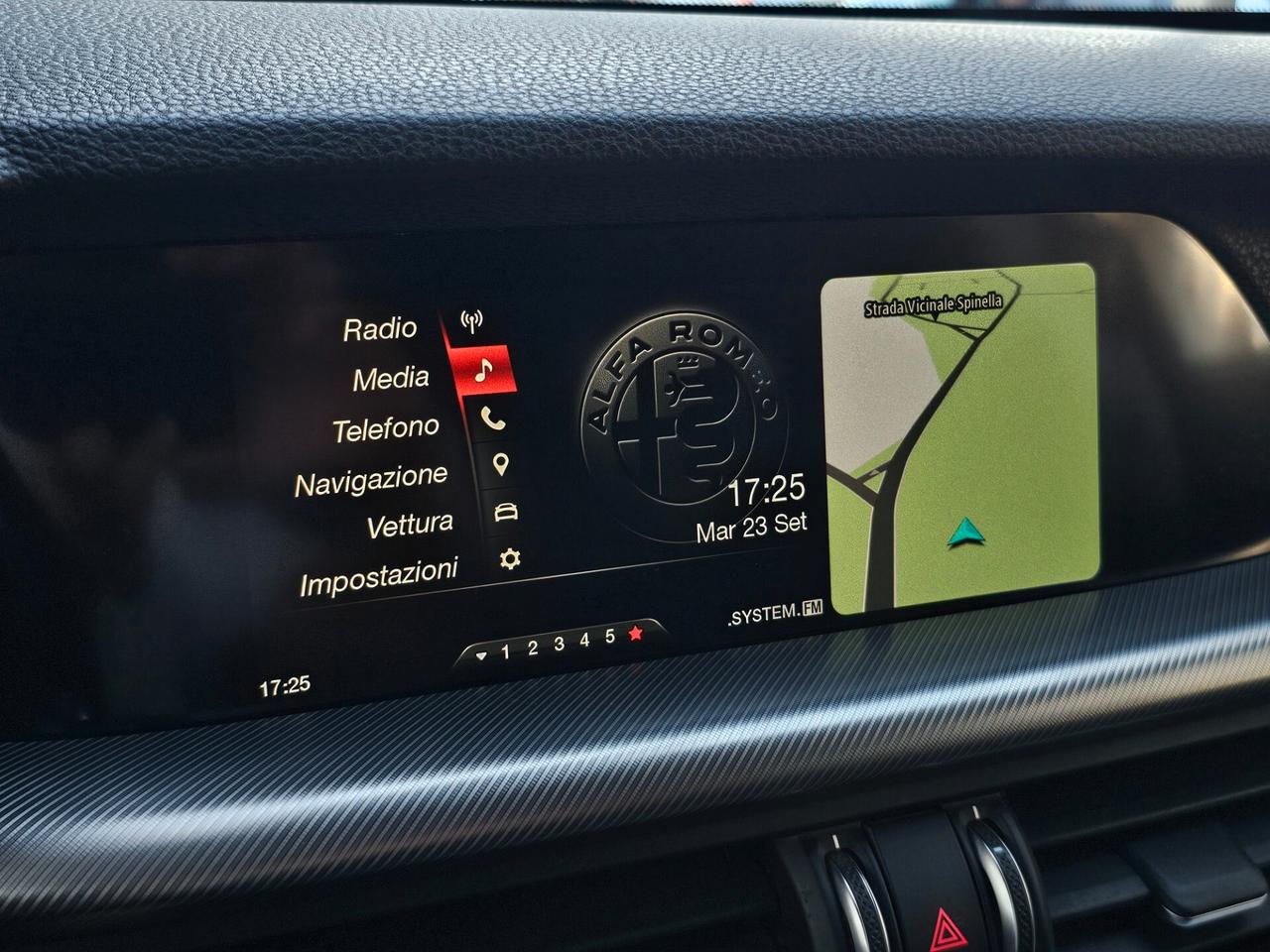 Alfa Romeo Stelvio 2.2 Turbodiesel 210 CV AT8 Q4 Super