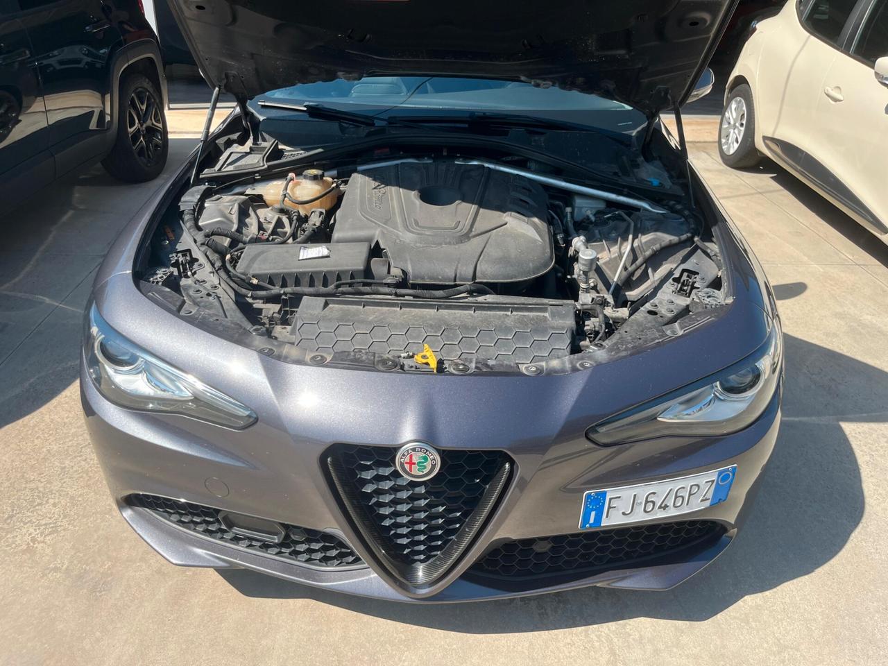 Alfa Romeo Giulia 2.2 Turbodiesel 180 CV AT8 Super