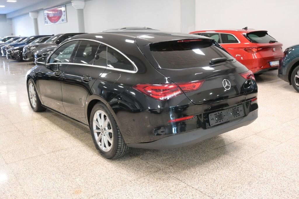 MERCEDES-BENZ CLA SHOOTING BRAKE 180D 115CV AUTOMATIC BUSINESS SOLUTION ( FARI LED - CRUISE - NAVI PREMIUM - MIRROR - PARK ASSIST - TELECAMERA POST. )