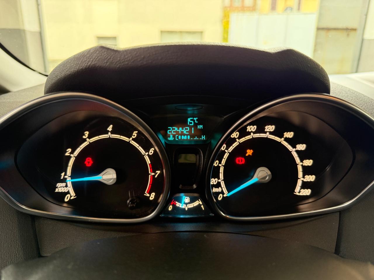 Ford Fiesta 1.4 5 porte Bz.- GPL OK FINO 2033