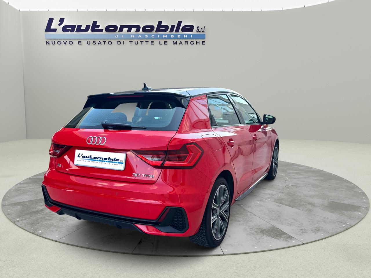 Audi A1 Sportback 30 1.0 tfsi S Line Edition 116cv s-tronic my20