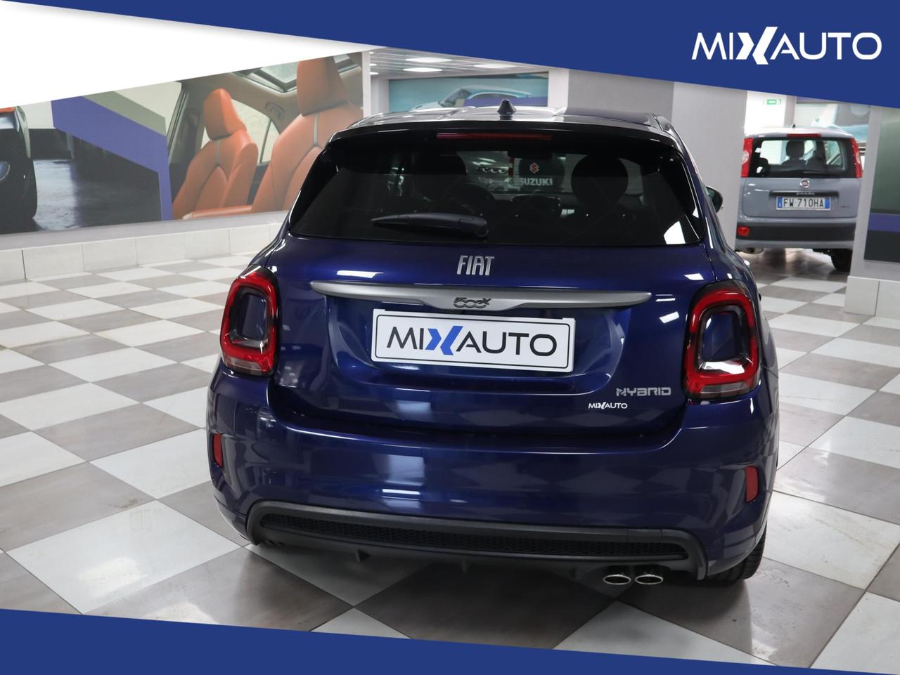 FIAT 500X Sport 1.5 T4 Hybrid 130cv DCT EU6