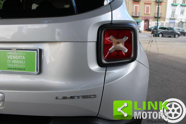 JEEP Renegade 1.6 MULTIJET 120 CV LIMITED ANNIVERSARY