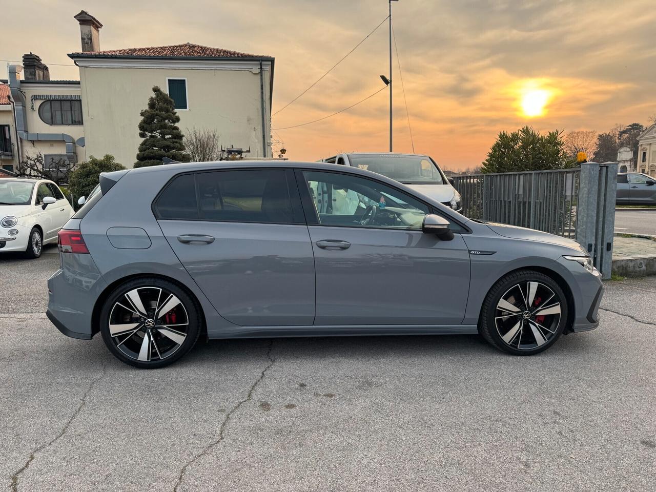 Volkswagen Golf 8 2.0 TDI DSG GTD