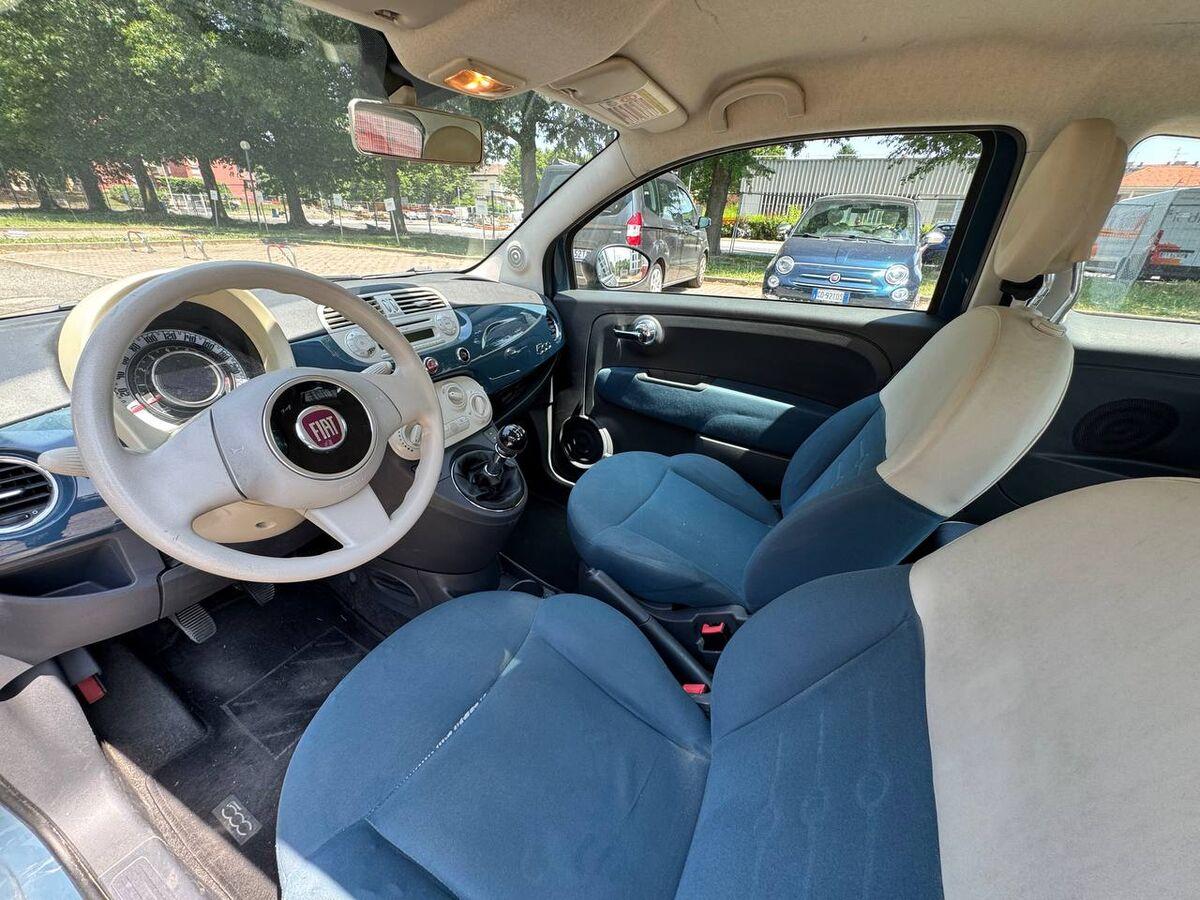 Fiat 500 1.2 Lounge 69cv
