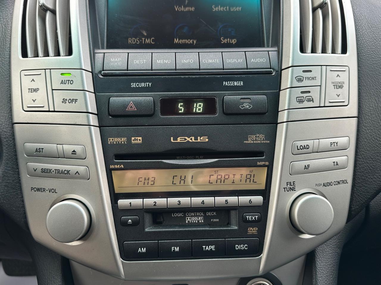 Lexus RX 400 RX 400h Ambassador