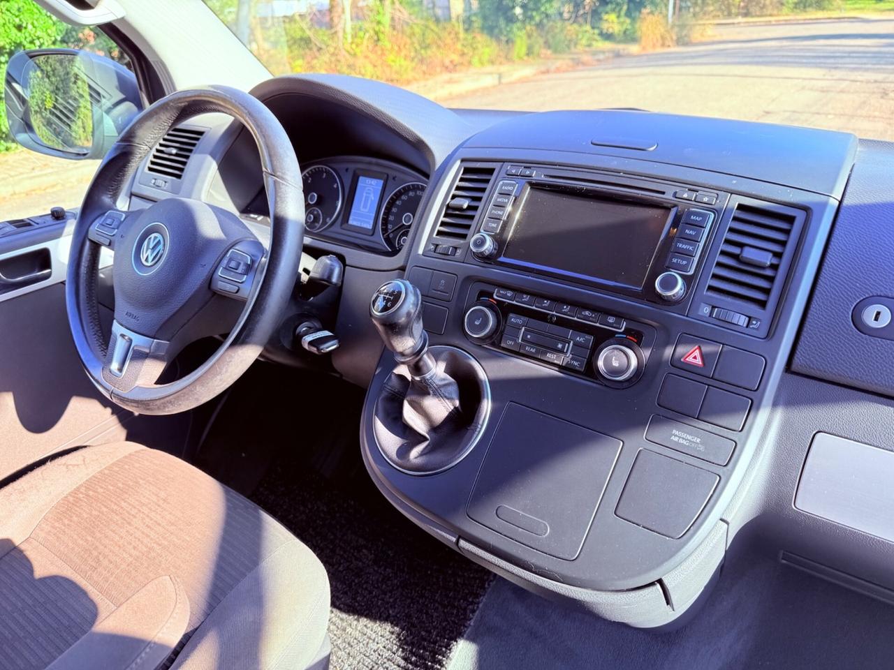 VW Multivan-PARI AL NUOVO 160km 7 POSTI-OK PERMUTE