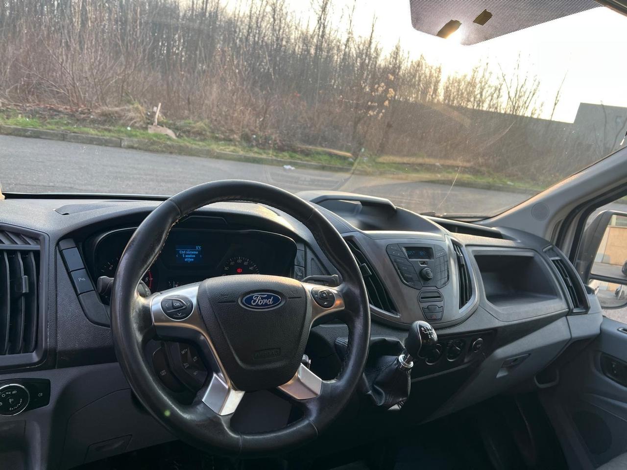 Ford Transit 330 2.0TDCi EcoBlue PL-TM Furgone Trend