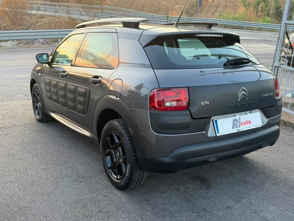 Citroen C4 Cactus 1.2 benzina 82 Shine