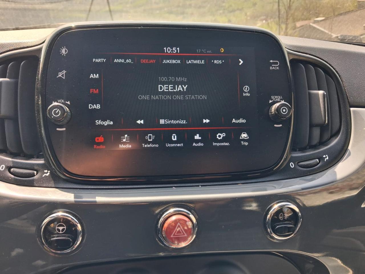 Fiat 500 1.0 Hybrid Lounge