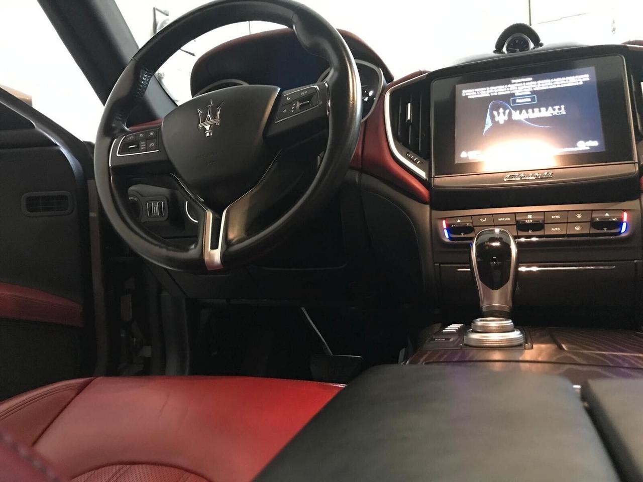 Maserati Ghibli V6 Diesel 250cv Granlusso 12/2018