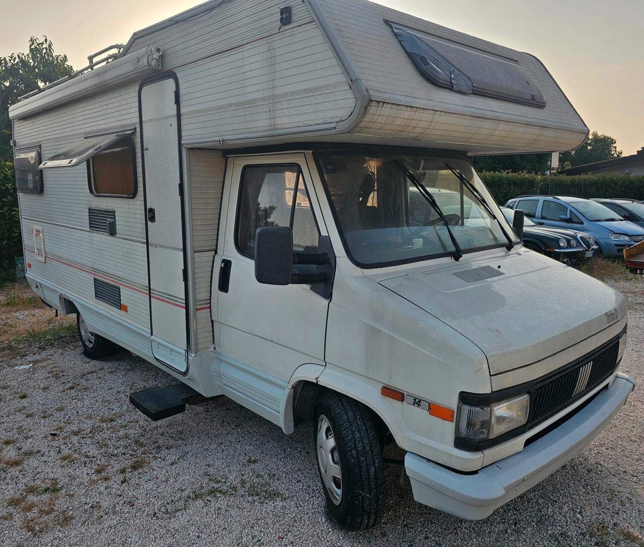 CAMPER ARCA FRECCIA FIAT DUCATO 2.5 TURBO