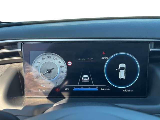 Hyundai TUCSON 1.6 crdi Xline Hyundai Smart Sense+ Advanced 2wd