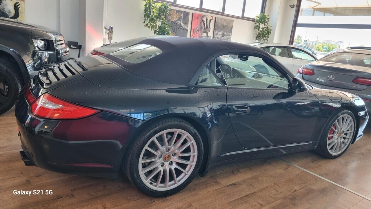 Porsche 911 Carrera 4S Cabriolet