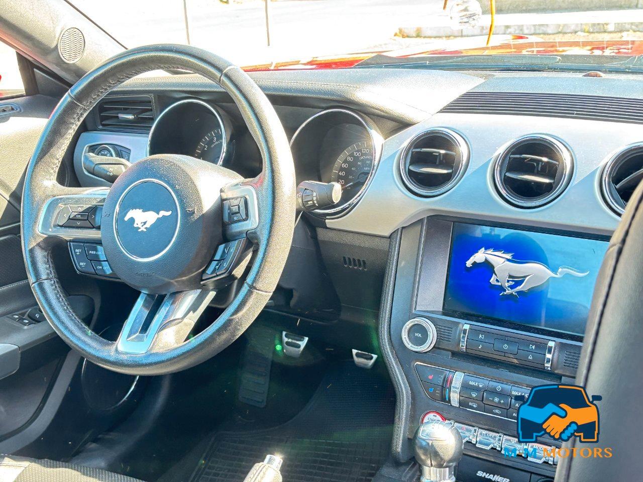 Ford Mustang Fastback 2.3 ecoboost 317cv