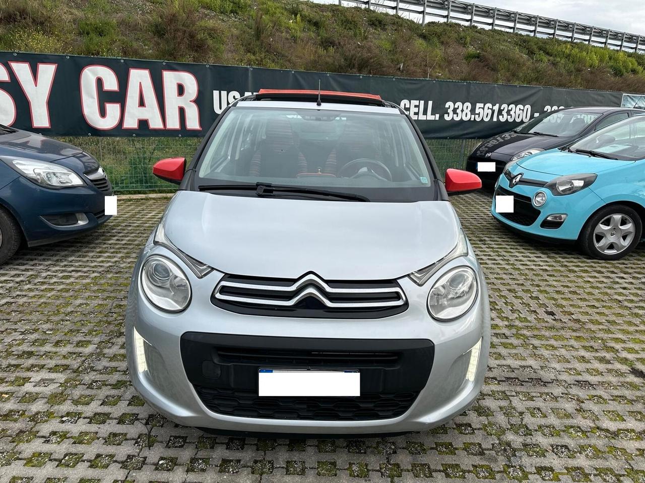 Citroen C1 Airscape PureTech 82 5 porte Shine Cabrio-10/2014