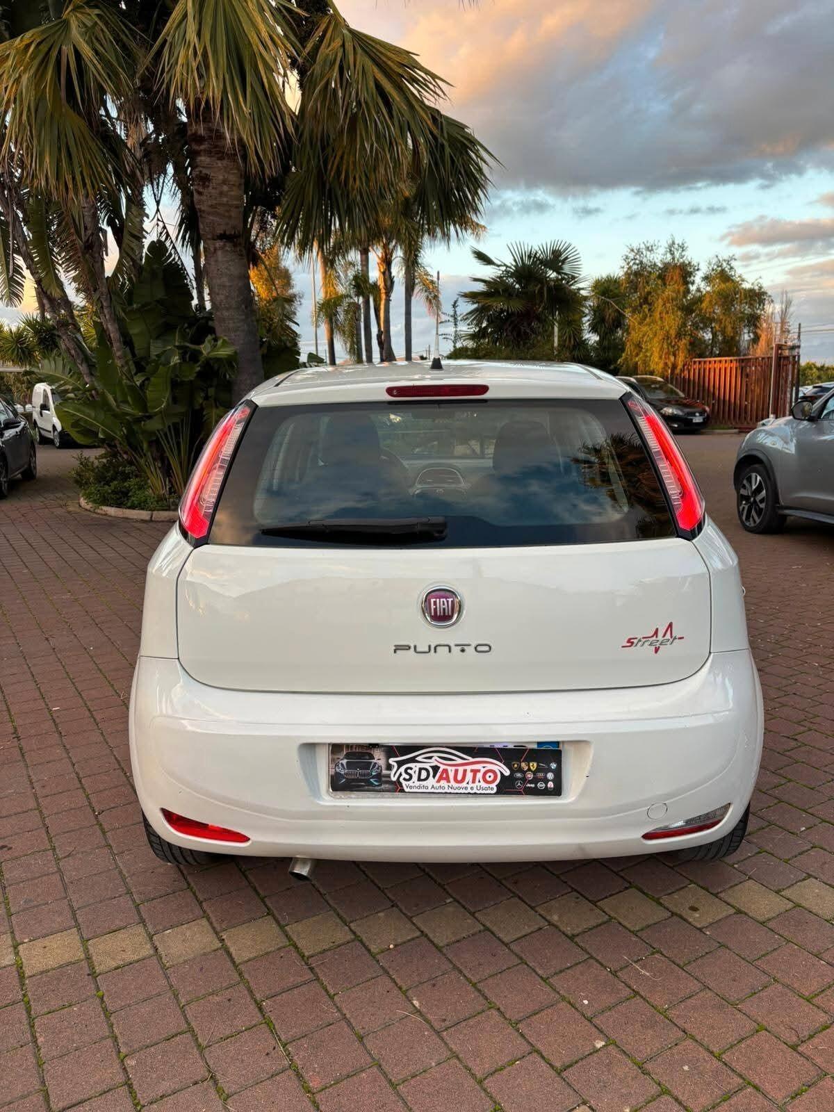 Fiat Punto 1.3 MJT II 75 CV 5 porte Street