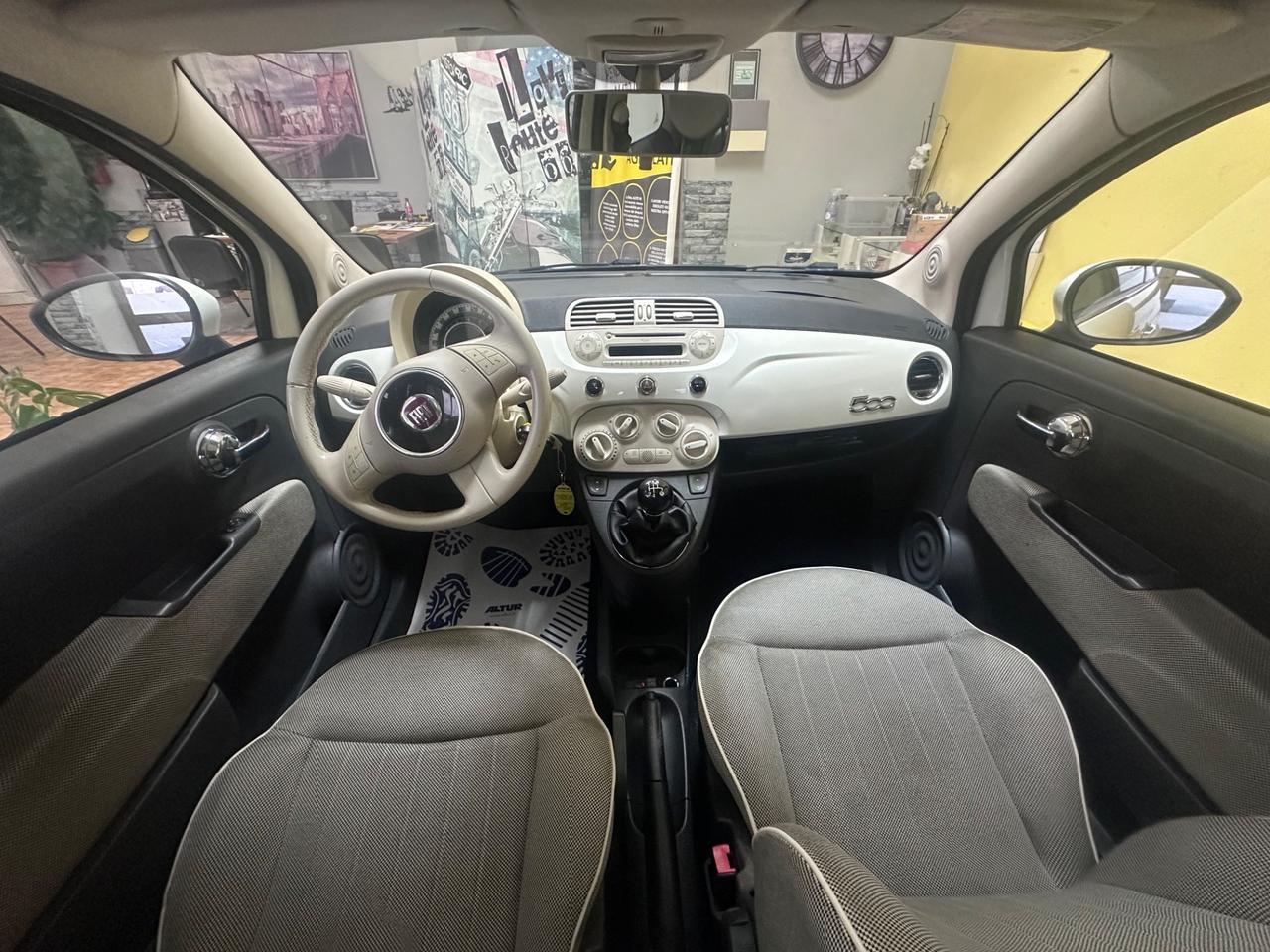 Fiat 500 1.2 Lounge cinghia sostituita