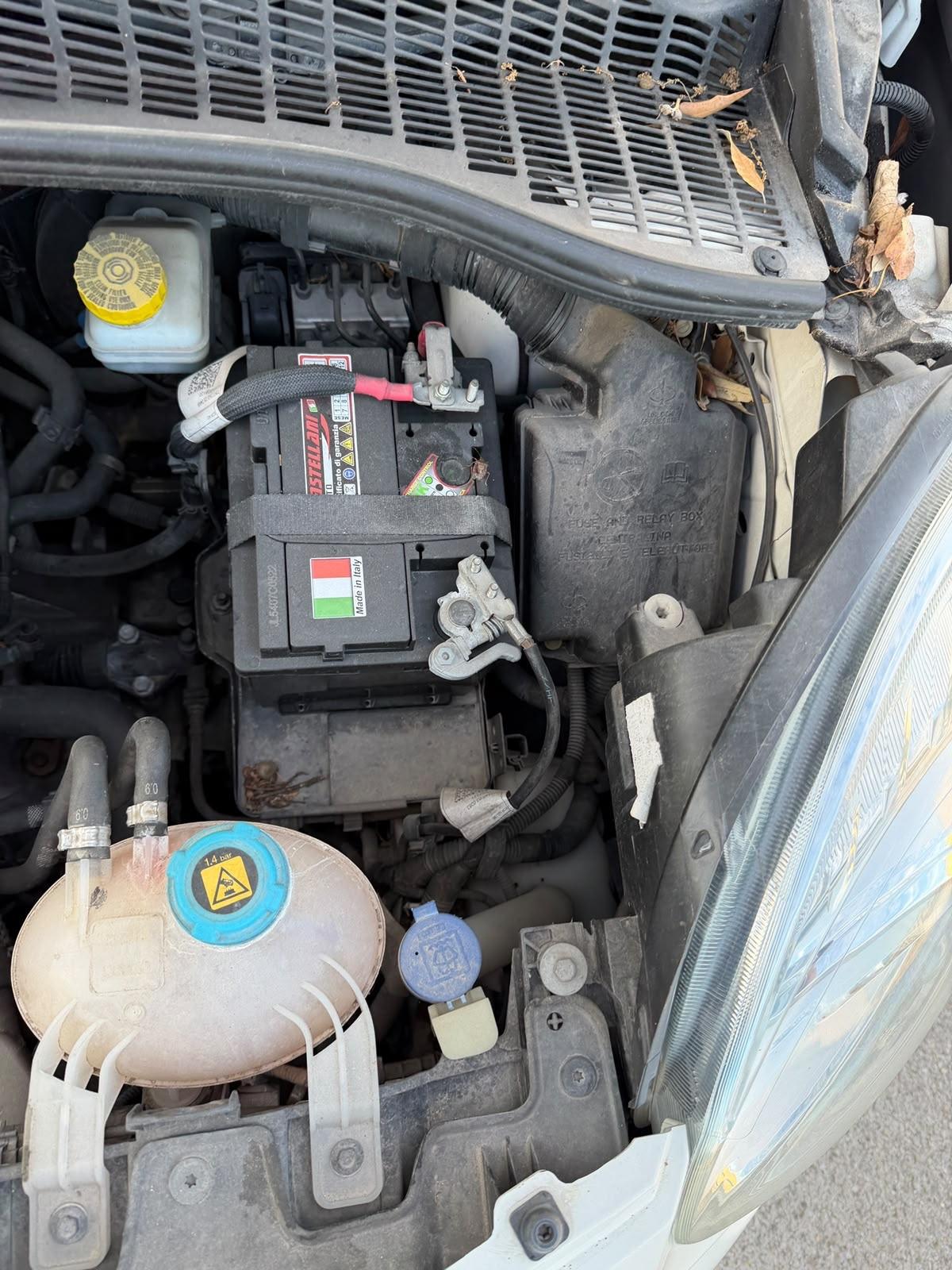 Fiat 500L Natural Power AUTO INCIDENTATA