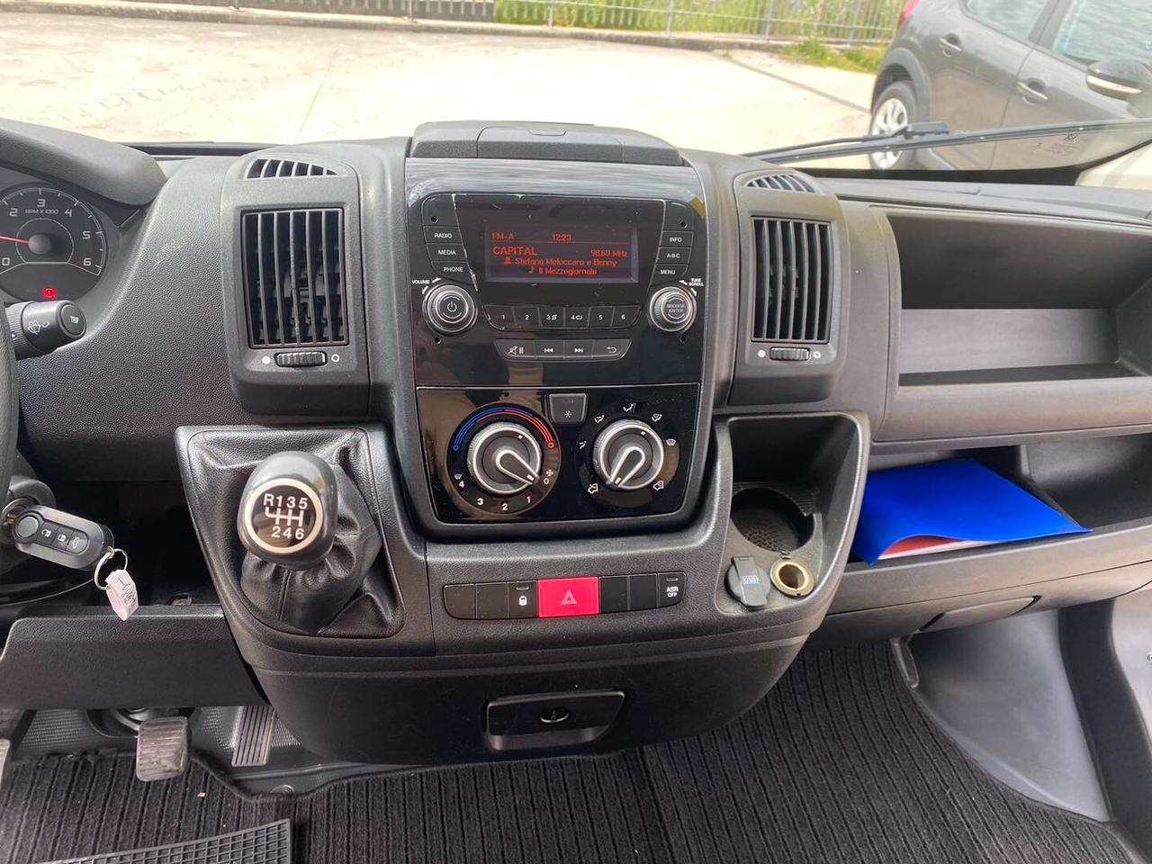 Fiat Ducato 2.3 Mjt 120 CV L1H1 2020 PC-TN