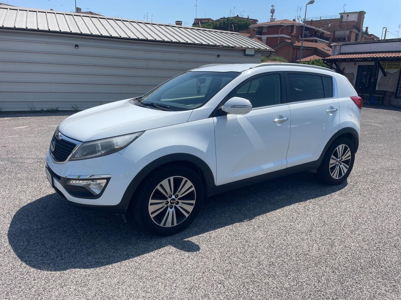 Kia Sportage 1.7 CRDI VGT 2WD Class
