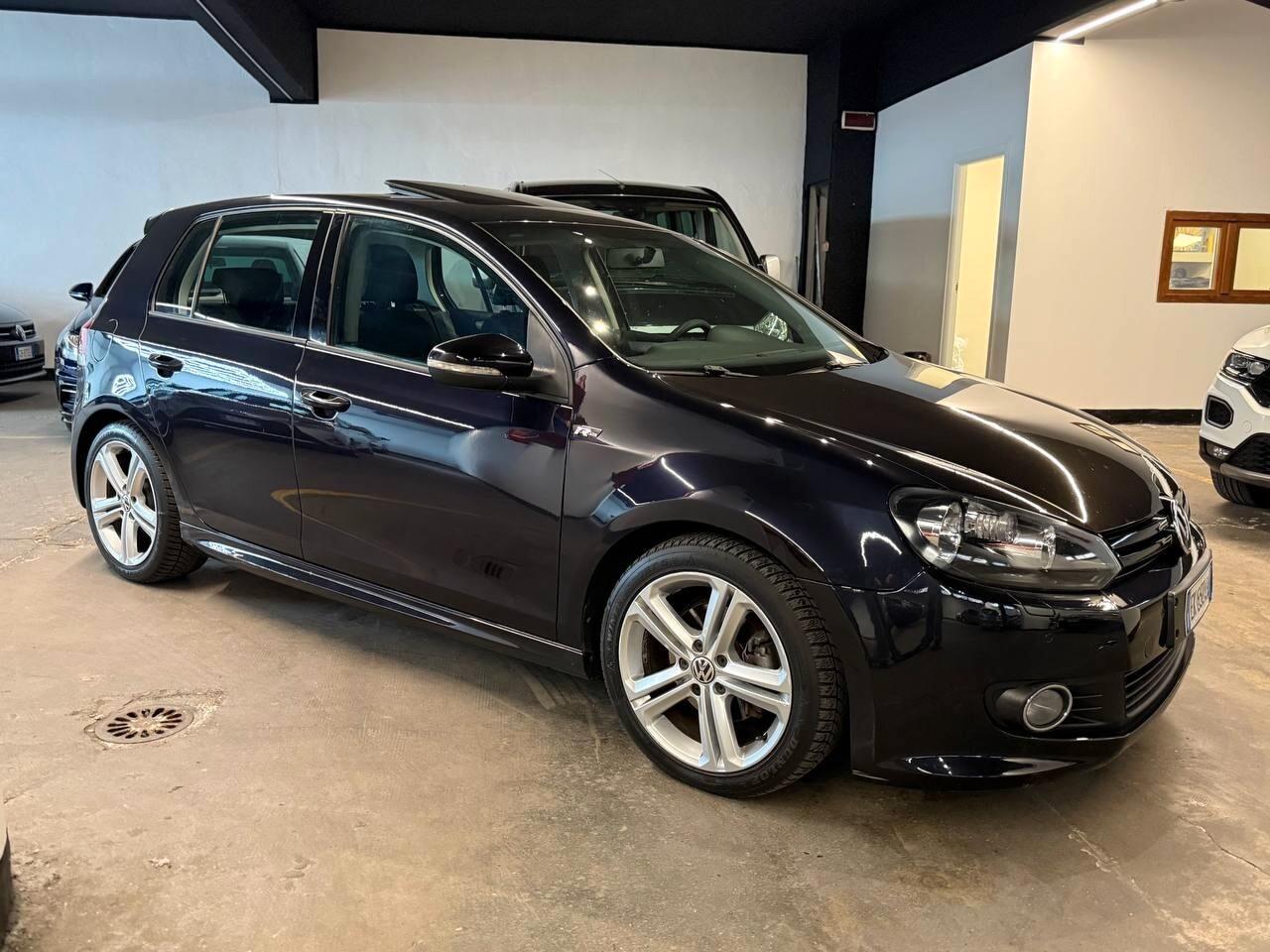 Volkswagen Golf 2.0 TDI 140CV R Tettuccio Apribile