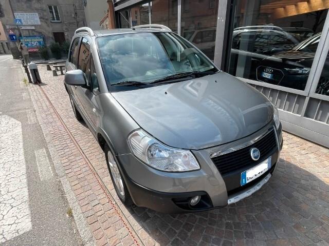 Fiat Sedici 1.6 16V 4x4 Dynamic