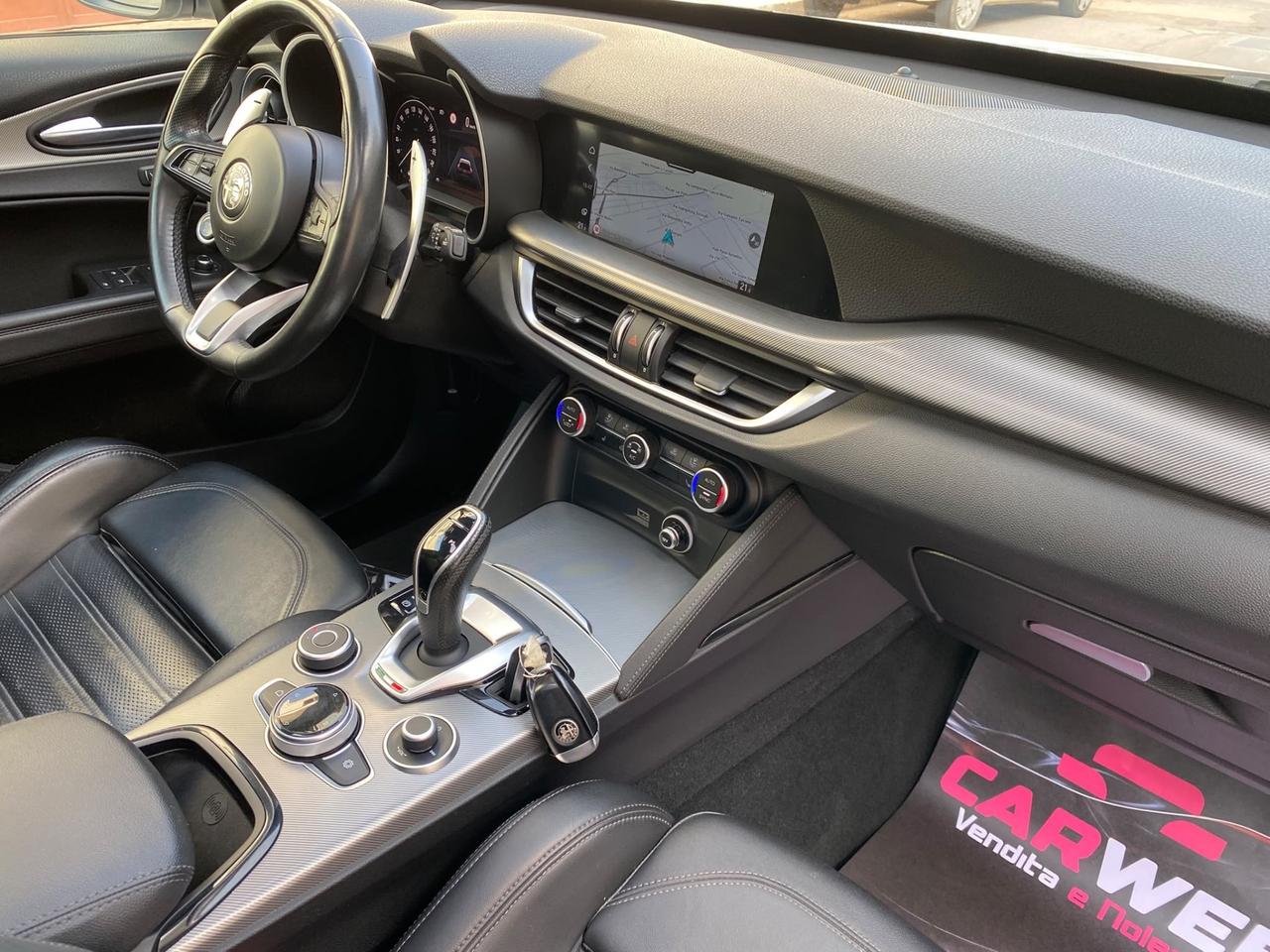 ALFA ROMEO STELVIO 210CV VELOCE Q4 AT8 TETTO CAM CARPLAY 2023