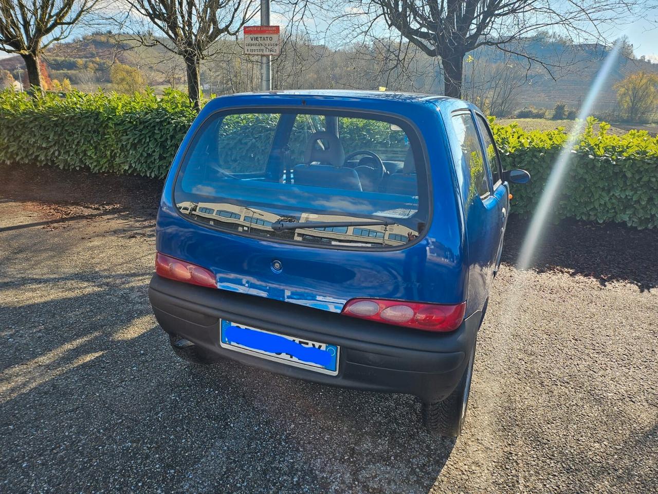 Fiat Seicento 1.1i cat Sporting Michael Schumacher
