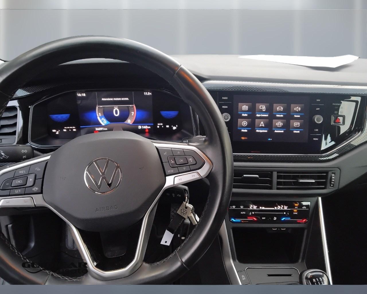 VOLKSWAGEN Polo VI 2022 - Polo 1.0 evo Life 80cv