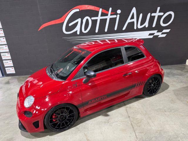 ABARTH 500 ASSETTO SCARICO CERCHI DA 18