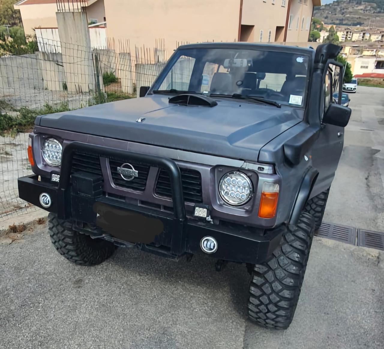 Nissan Safari Patrol GR 2.8 turbod 1991