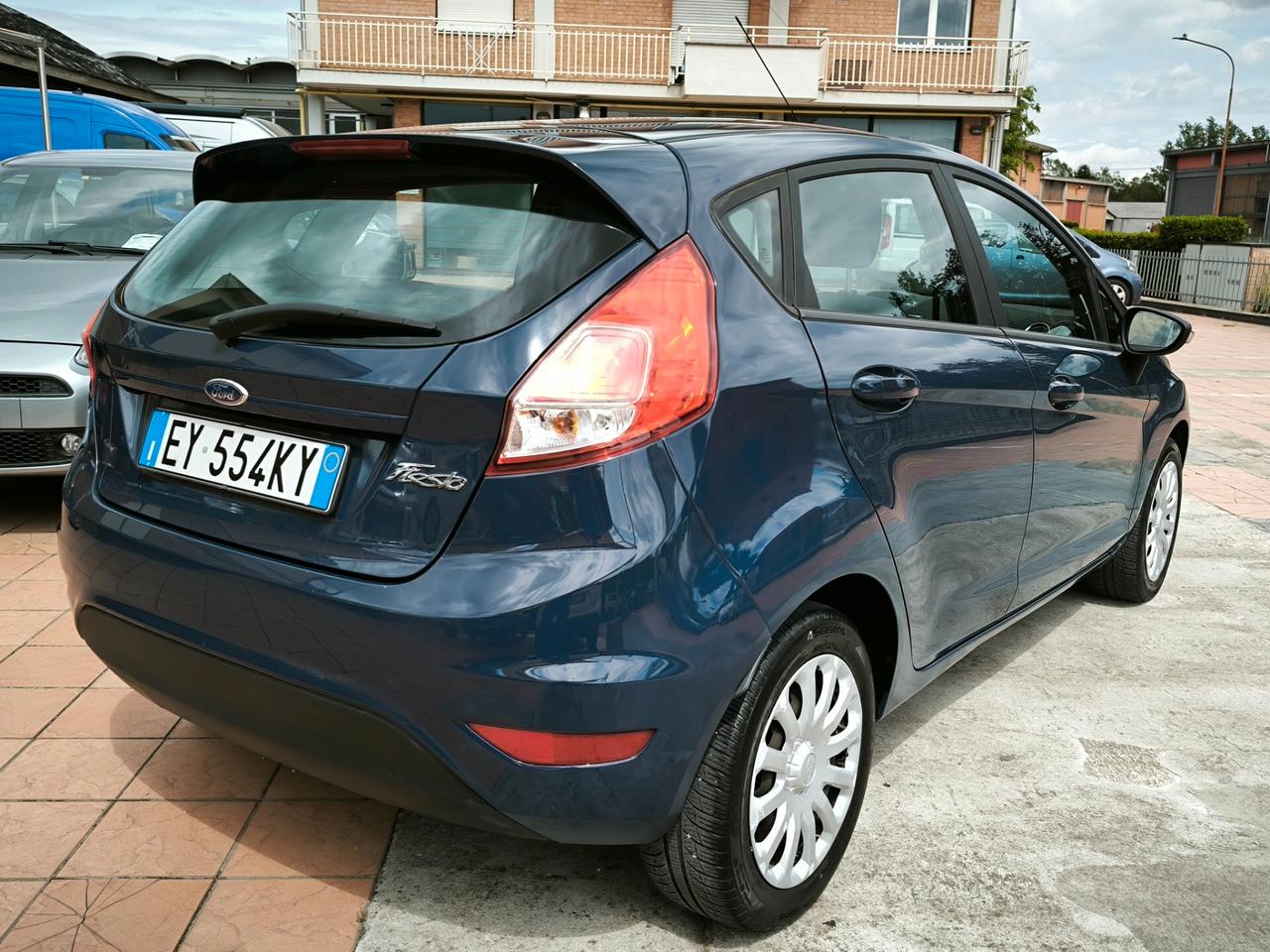 Ford Fiesta 1.4 5 porte Bz.- GPL Business