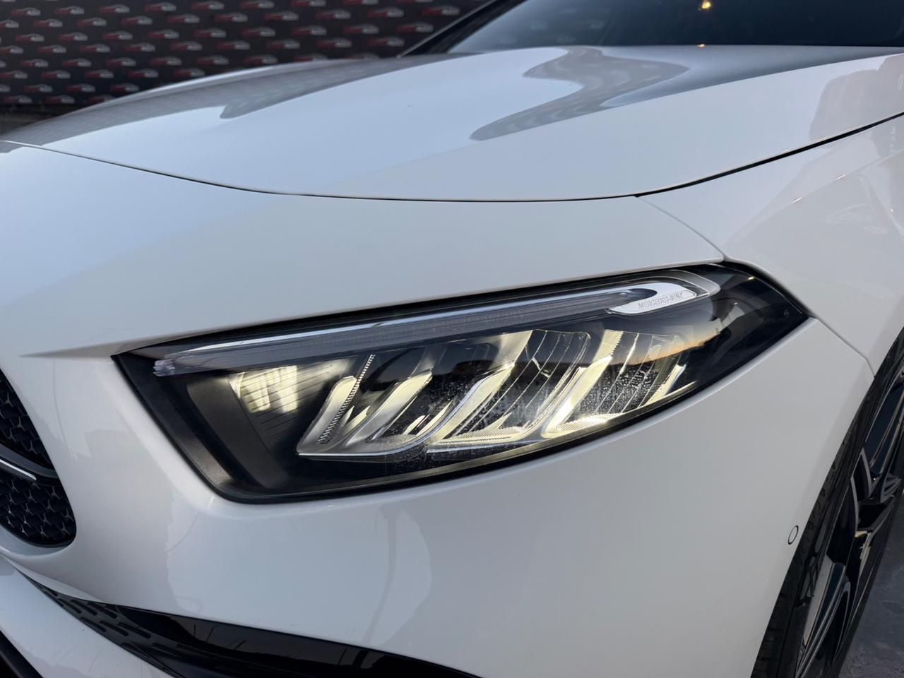 Mercedes-benz A 180 d Automatic AMG Line