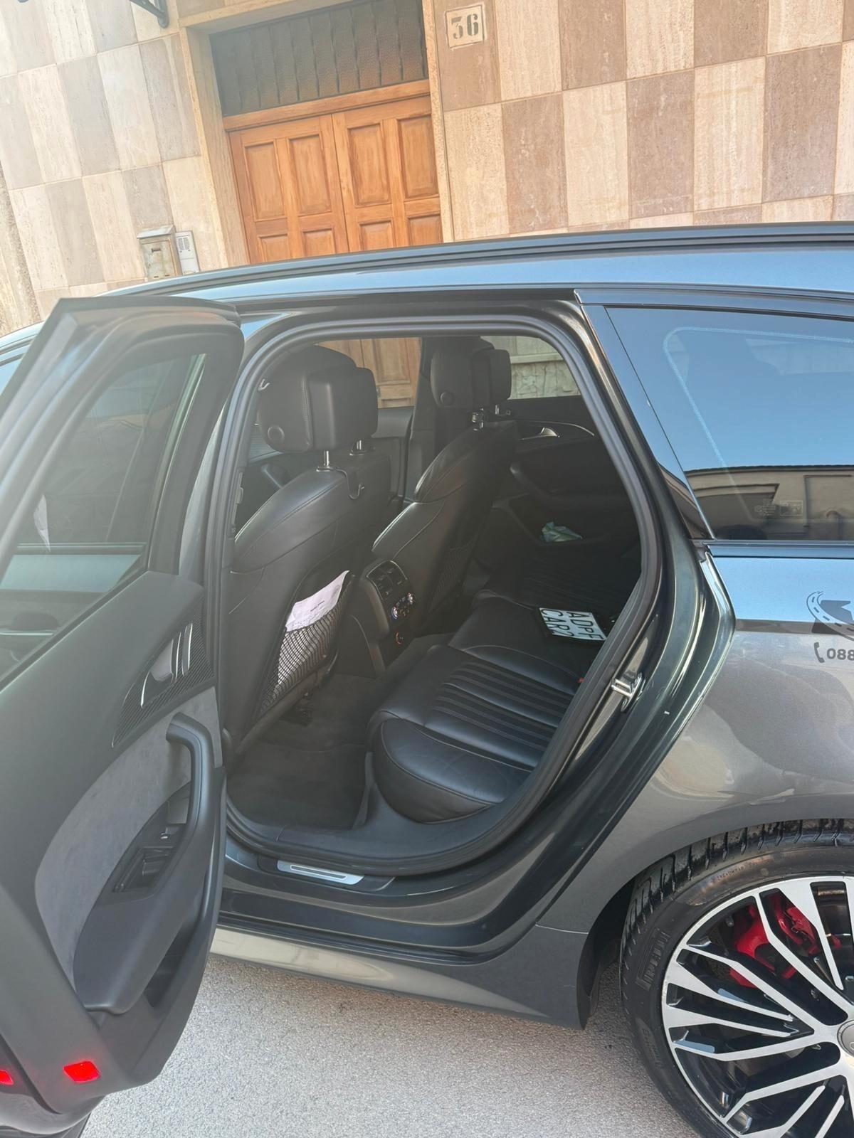 Audi A6 Avant 3.0 TDI competition quattro tiptronic