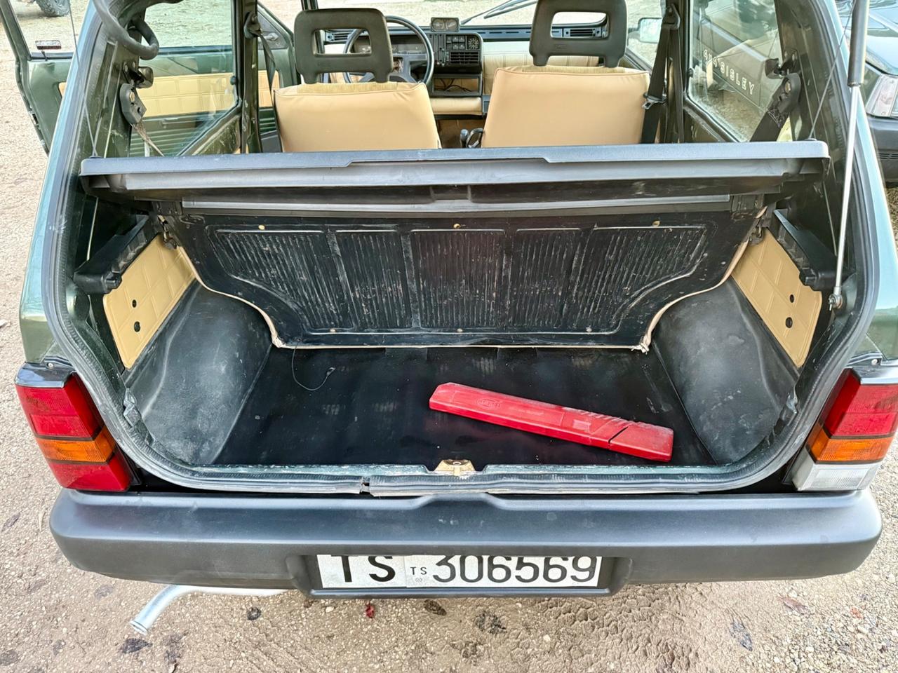 Fiat Panda 4x4 SISLEY