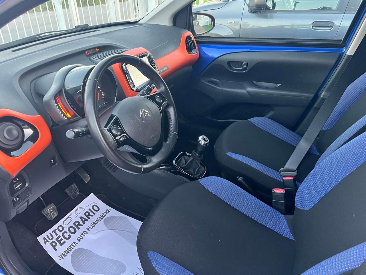 Citroen C1 VTi 68 5 porte Feel