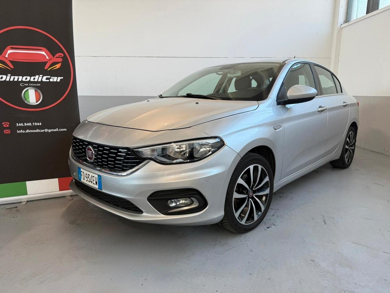 Fiat Tipo 1.6 Mjt S&S 5 porte Lounge